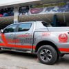 Decal Dán Tem Xe Mazda BT50 Giá Rẻ Tại TPHCM