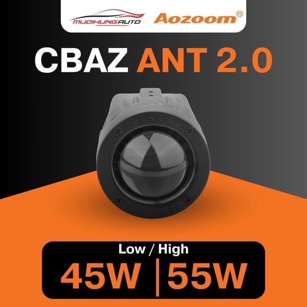 Đèn Bi Gầm Aozoom CBAZ Ant 2.0 inch