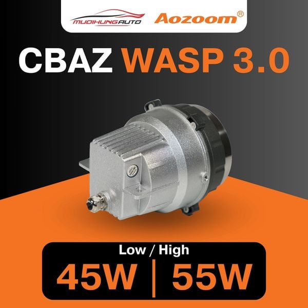 Đèn Bi Gầm Aozoom CBAZ Wasp 3.0 Inch