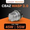 Đèn Bi Gầm Aozoom CBAZ Wasp 3.0 Inch