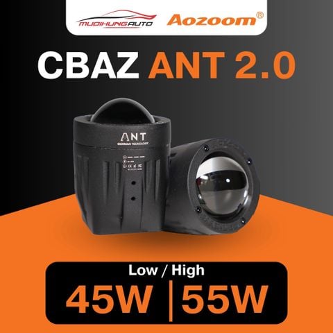 Đèn bi gầm Aozoom CBAZ Ant 2.0 inch