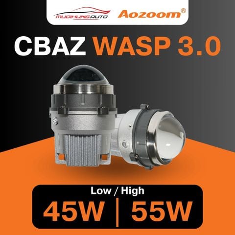 Đèn bi gầm Aozoom CBAZ Wasp 3.0 inch