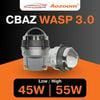 Đèn Bi Gầm Aozoom CBAZ Wasp 3.0 Inch