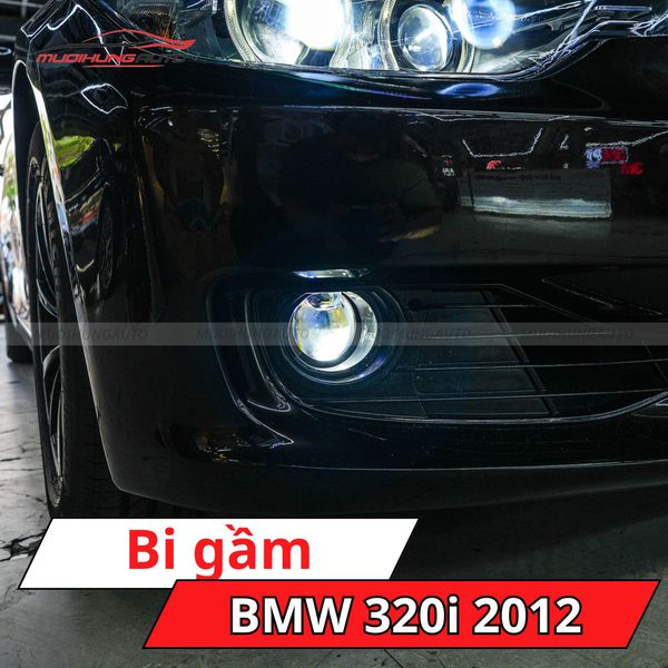Bi Gầm BMW 320i 2012