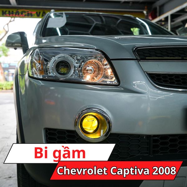 Bi Gầm Chevrolet Captiva 2008