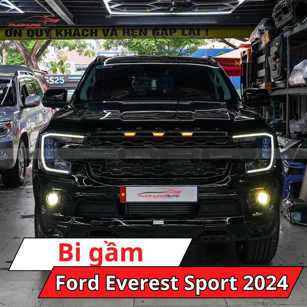 Bi Gầm Ford Everest Sport 2024