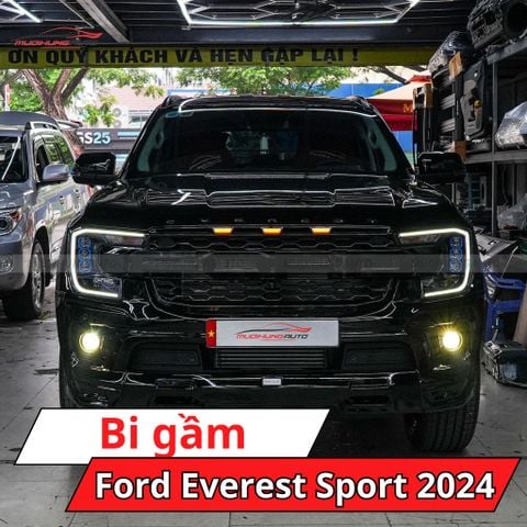 Bi gầm Ford Everest Sport 2024
