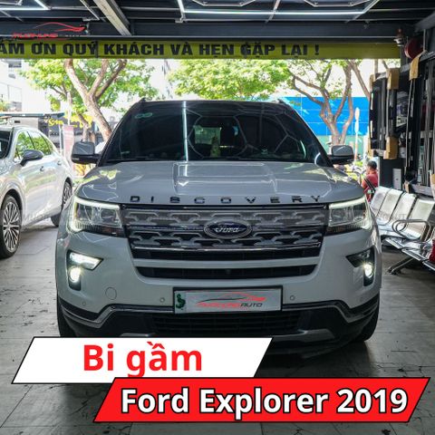 Bi gầm Ford Explorer 2019
