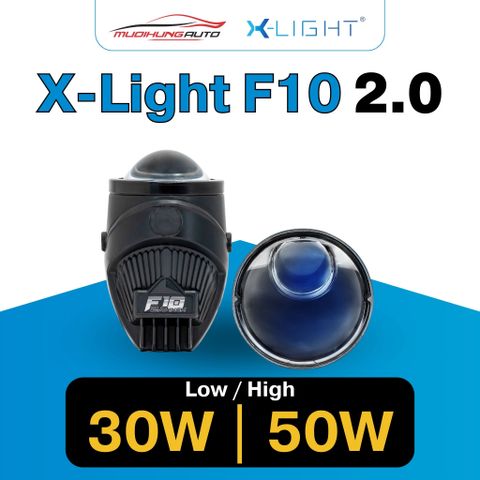 Đèn bi gầm GTR X-Light F10 2.0 inch