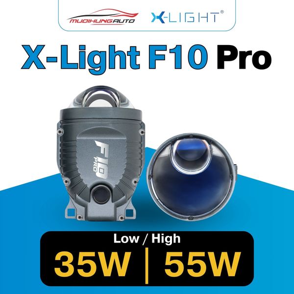 Đèn Bi Gầm GTR X-Light F10 Pro