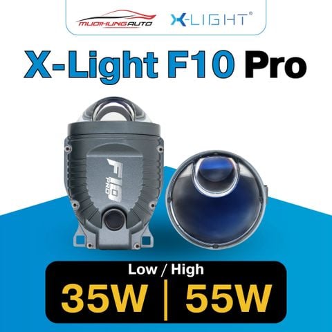 Đèn bi gầm GTR X-Light F10 Pro