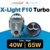 Đèn Bi gầm GTR X-Light F10 Turbo