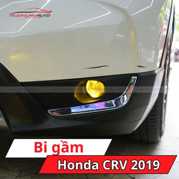Bi Gầm Honda CRV 2019
