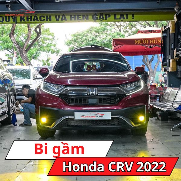 Bi Gầm Honda CRV 2022