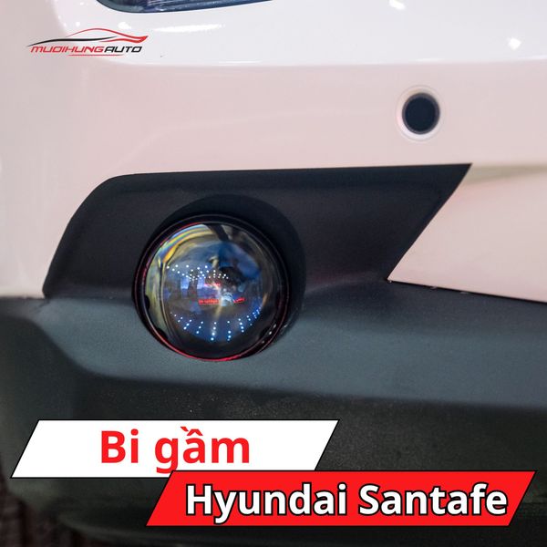 Bi Gầm Hyundai SantaFe