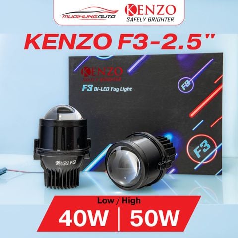 Đèn bi gầm Kenzo F3 2.5 inch
