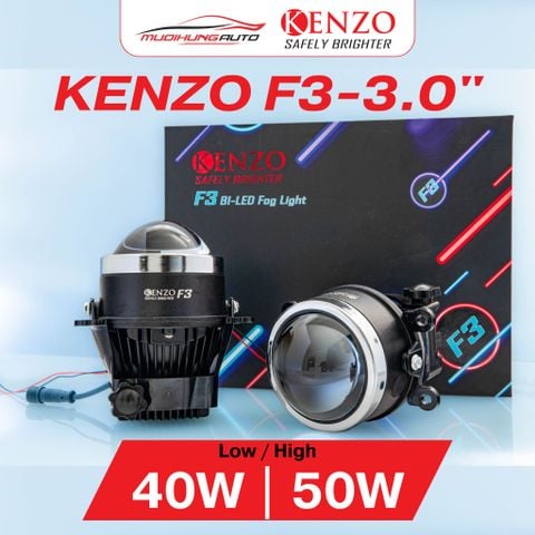 Đèn bi gầm Kenzo F3 3.0 inch