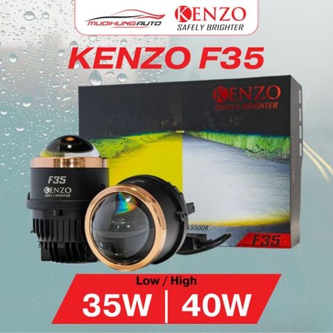 Đèn bi gầm Kenzo F35 3.0 inch