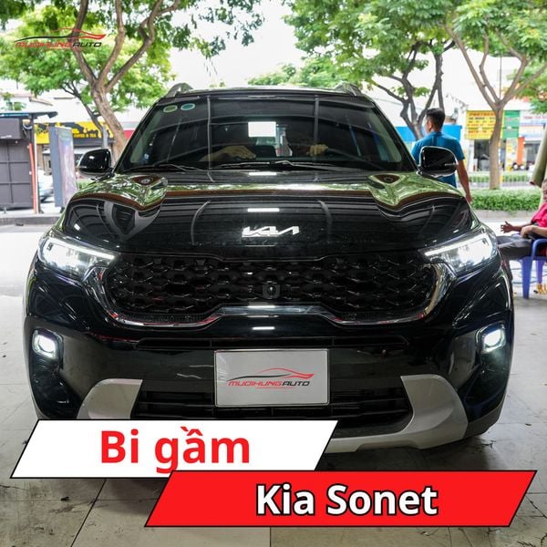 Bi Gầm Kia Sonet