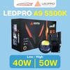 Đèn Bi Gầm LEDPRO A9 1 Nhiệt Màu 5500K