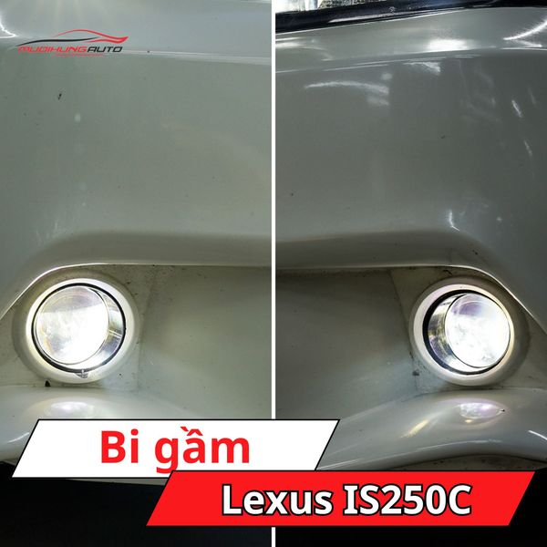 Bi Gầm Lexus IS250C