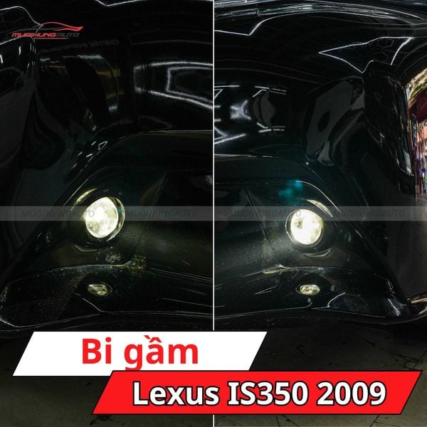 Bi Gầm Lexus IS350 2009