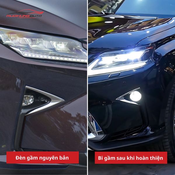 Bi Gầm Lexus RX350 2008