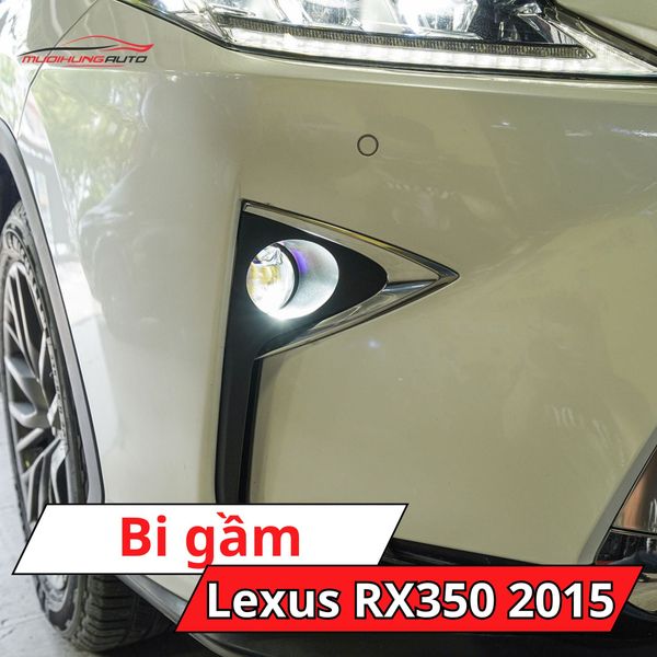 Bi Gầm Lexus RX350 2015