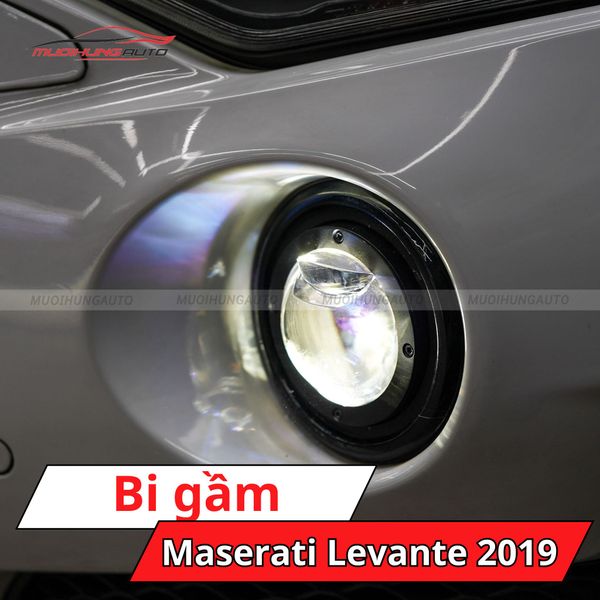 Bi Gầm Maserati Levante 2019