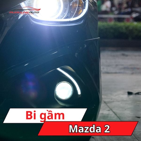 Bi Gầm Mazda 2