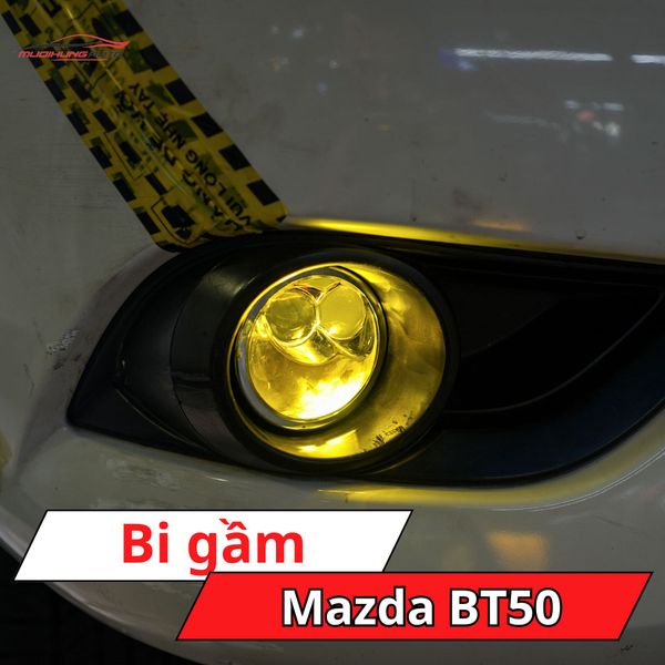 Bi Gầm Mazda BT50