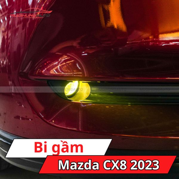 Bi Gầm Mazda CX8 2023