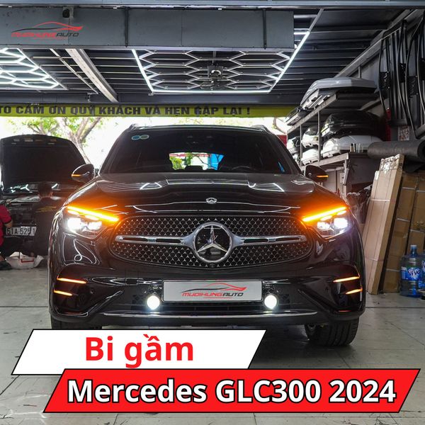 Bi Gầm Mercedes GLC300 2024