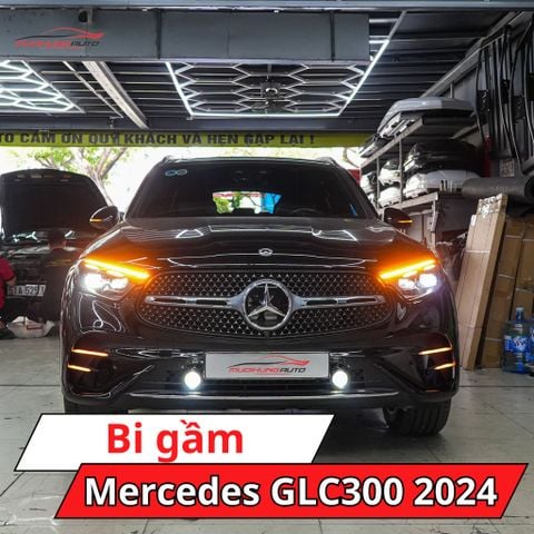 Bi gầm Mercedes GLC300 2024