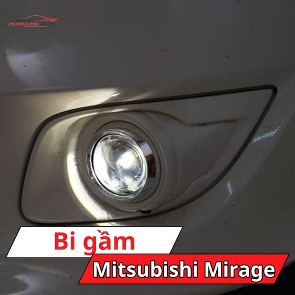 Bi Gầm Mitsubishi Mirage