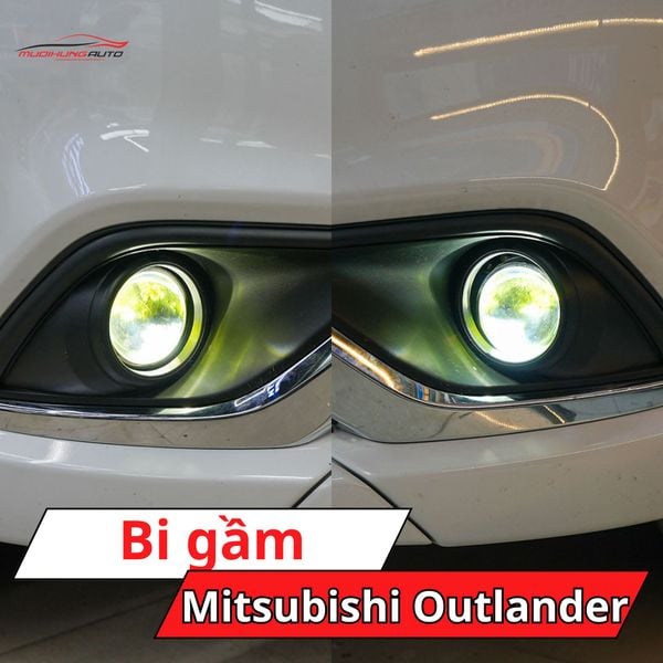 Bi Gầm Mitsubishi Outlander