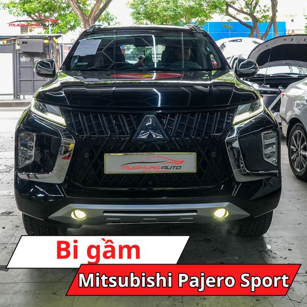 Bi Gầm Mitsubishi Pajero Sport