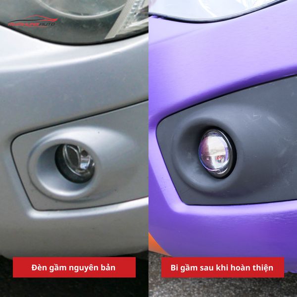 Bi Gầm Mitsubishi Triton