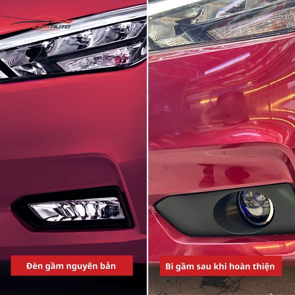 Bi Gầm Nissan Almera