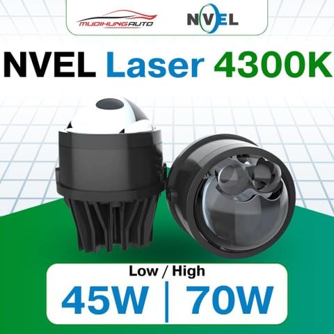 Đèn bi gầm NVEL Laser - 4300K