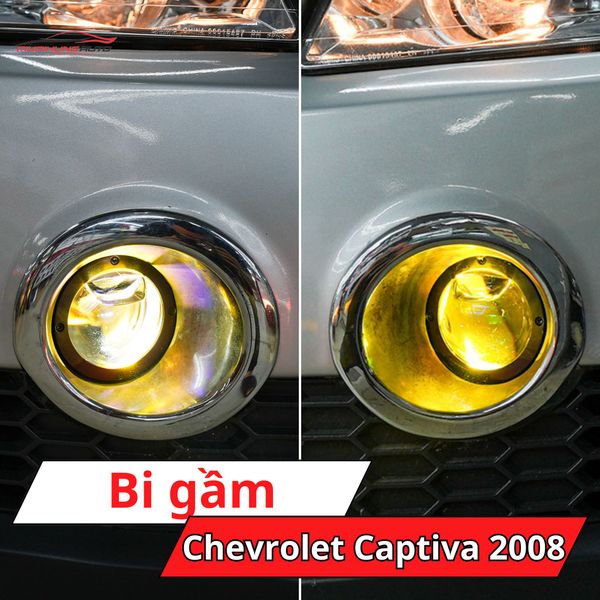 Bi Gầm Chevrolet Captiva 2008
