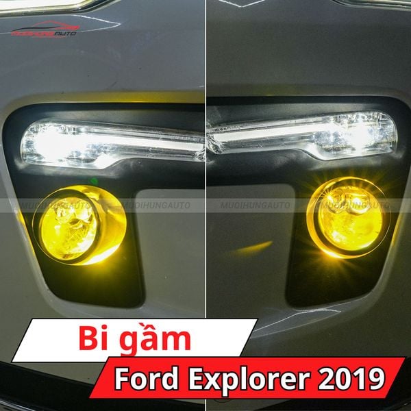 Bi Gầm Ford Explorer 2019