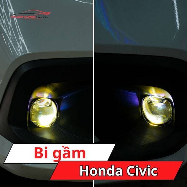Bi Gầm Honda Civic