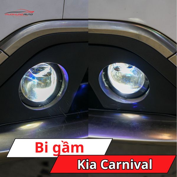 Bi Gầm Kia Carnival