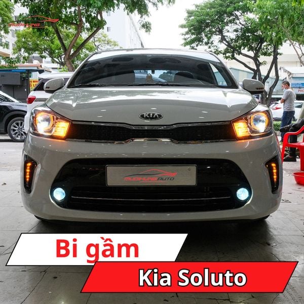 Bi Gầm Kia Soluto