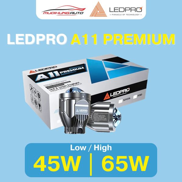 Đèn Bi Gầm LEDPRO A11 Premium