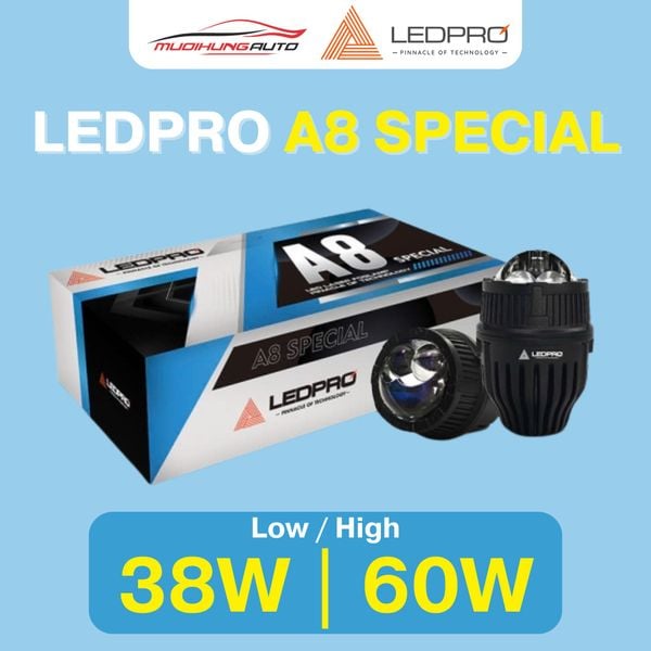 Đèn Bi Gầm LEDPRO A8 Special