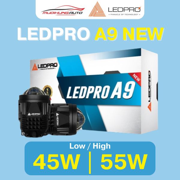 Đèn Bi Gầm LEDPRO A9 New