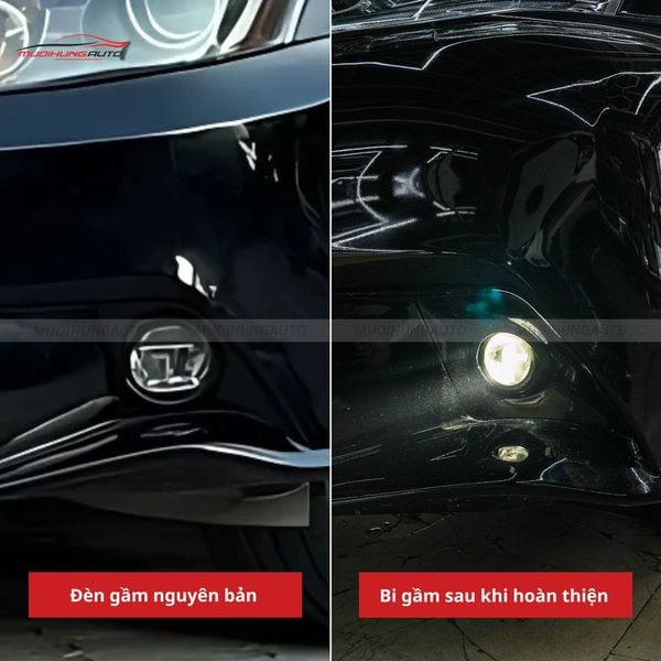 Bi Gầm Lexus IS350 2009