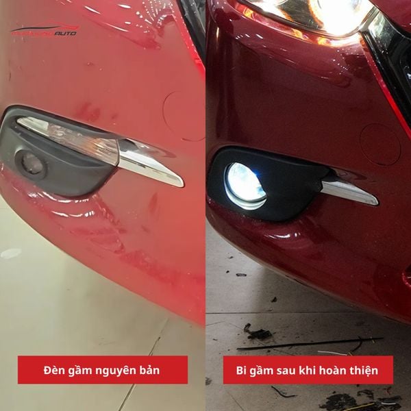 Bi Gầm Mazda 3
